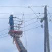 В Якутске энергетики восстановили электроснабжение жителей Вилюйского тракта