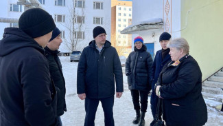В Якутске в рамках подготовки к Играм "Дети Азии" комиссия осмотрела объекты с студгородке