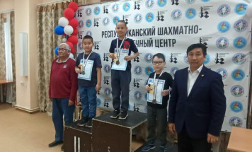Лучших юных шахматистов определили в Якутске