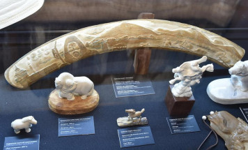 Экспозиция "Сокровища Якутии" начала работу в Национальном музее Казахстана