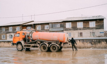 В Якутске обновляется специализированная коммунальной техники для обслуживания "ливневок"