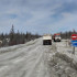 В Мирнинском и Оленекском районах закрыт сезонный участок автодороги "Анабар"