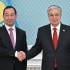 Глава Якутии Айсен Николаев встретился с Президентом Республики Казахстан