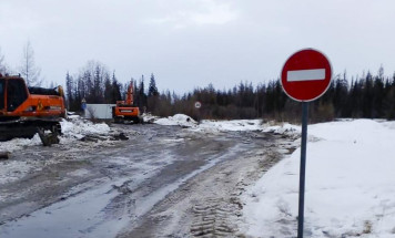 В Вилюйском районе Якутии закрыт проезд через реку Танара