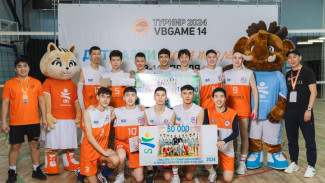 Подготовка юношеской команды Якутии по волейболу находится на завершающем этапе