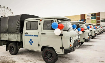 Ключи от 22 новых автомобилей вручили районным управлениям ветеринарии Якутии