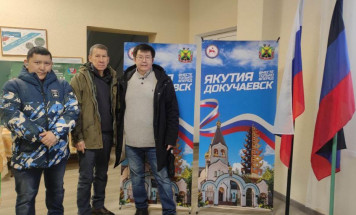 Бригада якутских врачей оказала помощь 284 пациентам в городе Докучаевск ДНР