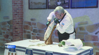 В Якутске проходит гастрономический фестиваль "Вкус Якутии"