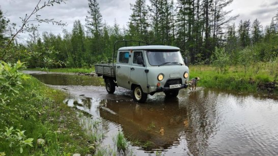 В Момском районе ограничено движение транспорта на участке автодороги "Индигир"