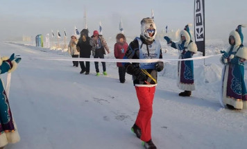 Рекордное количество спортсменов примет участие в марафоне "Полюс холода - Оймякон"