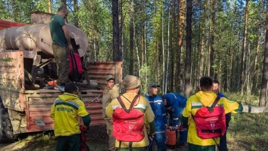 В Якутии увеличивают силы и средства на тушение лесных пожаров