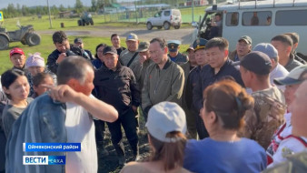 Ликвидация последствий. В Якутии пострадавшим от паводка оказывают всю необходимую помощь