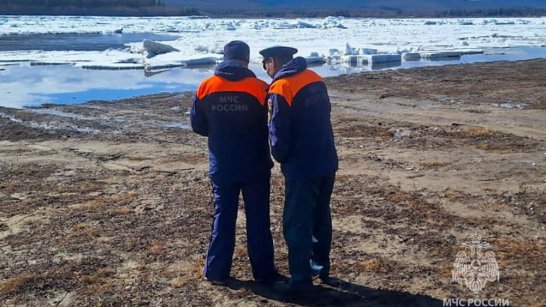 Гидрологическая обстановка на реках Якутии на 15 мая