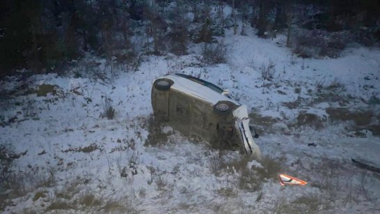 В Чурапчинском районе в результате ДТП пострадал пассажир