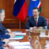 Айсен Николаев провел рабочую встречу с руководителем "Таас-Юрях Нефтегазодобычи"