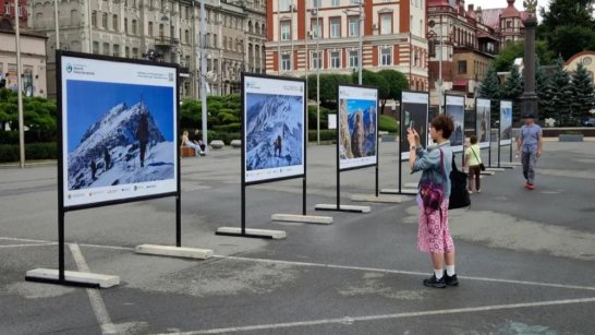 Фотовыставка конкурса "Дальний Восток – Земля приключений" открылась к юбилейному ВЭФ