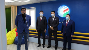 В селе Борогонцы открылся новый ИТ-центр