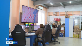 Специалисты диспетчерской службы Якутска ведут точечный мониторинг работы общественного транспорта