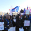 В Якутске прошла акция-митинг в честь воссоединения Крыма с Россией