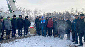 В Таттинском районе начато строительство спорткомплекса к "Играм Манчаары"