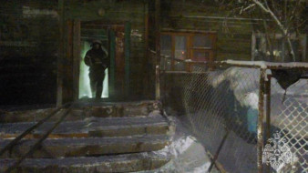 22 человека были эвакуированы при пожаре в жилом доме в посёлке Нижний Куранах