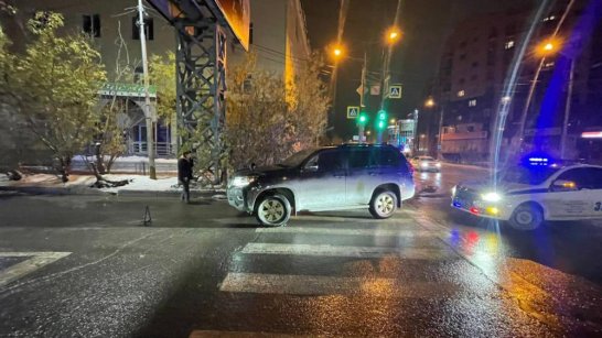 В Якутске за прошедшие сутки зарегистрировано 8 ДТП