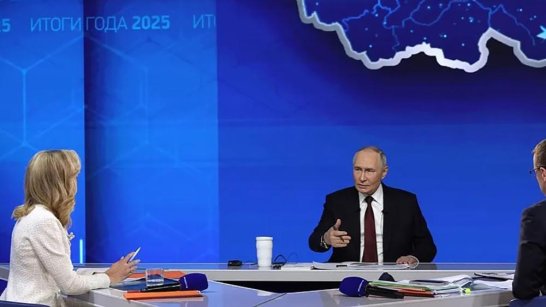 Владимир Путин на прямой линии уделил большое внимание поддержке семей