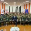 С Героями России встретились участники финала соревнований "Путь ВОИНа"