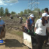 В Мирном организовали конкурс по уборке города