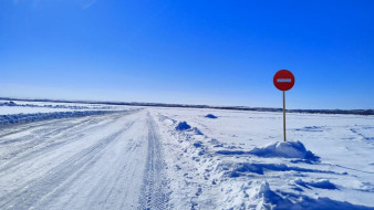 В Булунском районе закрыт проезд по региональному зимнику
