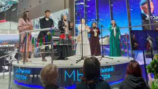 Варганы народов России представили на ВДНХ в Москве