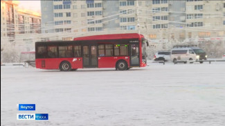 Автобусный парк Якутска пополнили 50 новых современных автобусов