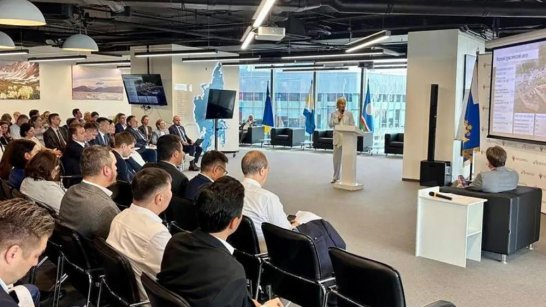 Ключевые проекты мастер-плана Якутска представлены в Москве на Дне инвестора