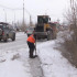 Дьокуускай куорат уокуруктарыгар хаары ыраастааһын үлэтэ барар