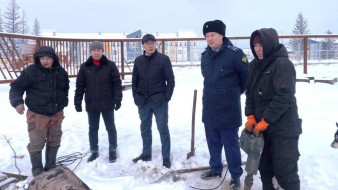 После вмешательства прокуратуры завершено строительство мини-парка в Амгинском районе