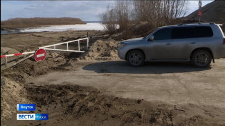 В Якутии закрыты все ледовые переправы и автозимники