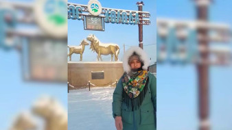 ЭКСКЛЮЗИВ: На полюсе холода в Якутии ударили морозы в минус 60 градусов