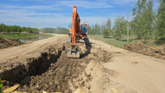 В Якутии проверили состояние работ по содержанию автодороги "Амга"