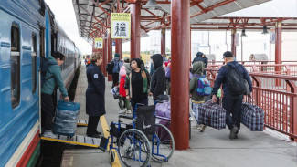 Пассажиропоток "Железных дорог Якутии" вырос на 10% за 9 месяцев 2025 года