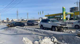 В Якутске в результате ДТП пострадал несовершеннолетний