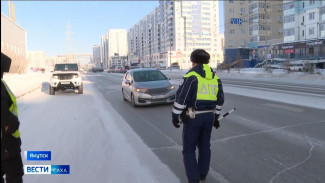 Более 20 ДТП зарегистрировано в Якутске за прошедшие три дня