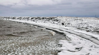 На основных реках Якутии преобладает понижение уровней воды