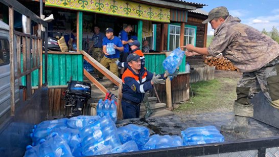 Два населённых пункта в Якутии освободились от воды