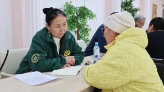 В Якутии работает мобильная юридическая приёмная комитета семей воинов Отечества