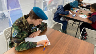 В Якутии более 5 тысяч детей написали участникам СВО письма