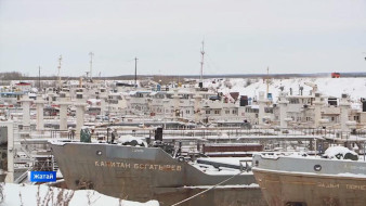 В Якутии флот проводит подготовительные работы к навигации