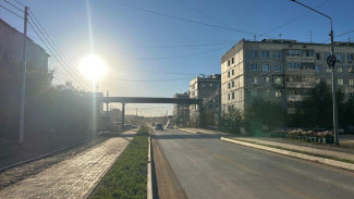 В Якутске завершается асфальтирование улицы Севастопольская