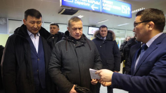 В Якутию с рабочим визитом прибыл Юрий Трутнев