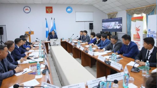 В Якутии обсудили социально-экономическое развитие Верхневилюйского района