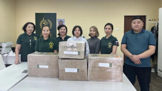 КСВО Якутии отправил подарки бойцам ко Дню защитника Отечества